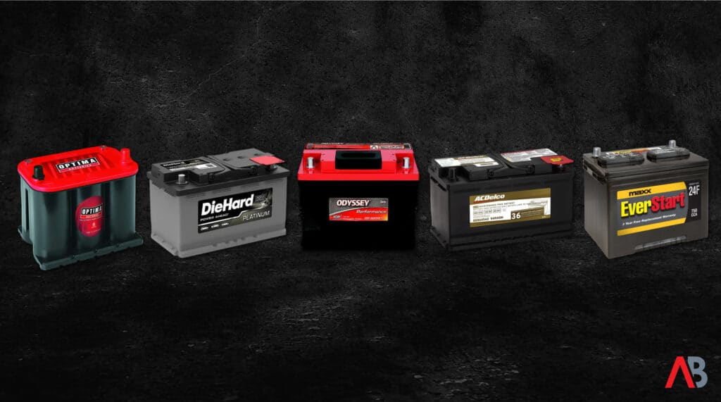 Car batteries