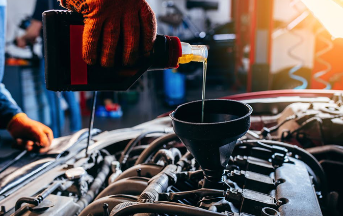 Oil change
