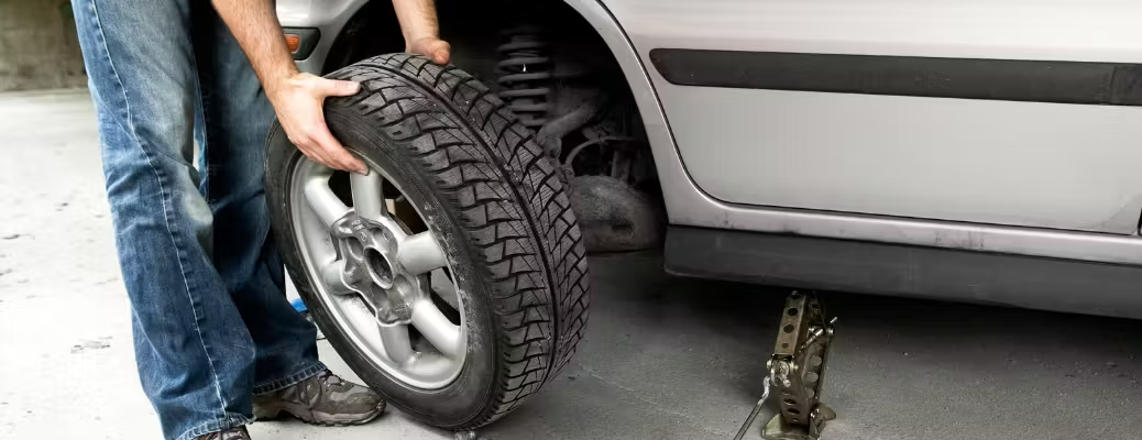 Tire rotation