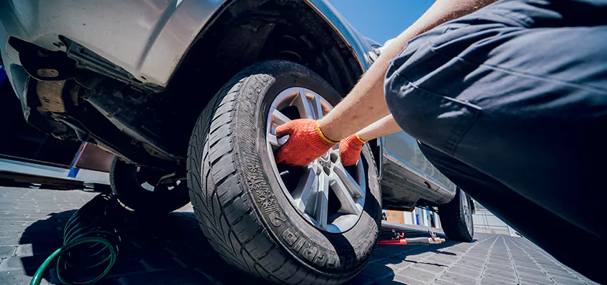 Tire swap