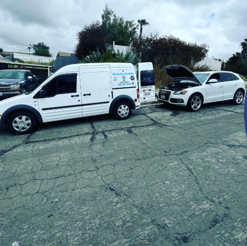 Mobile repair van